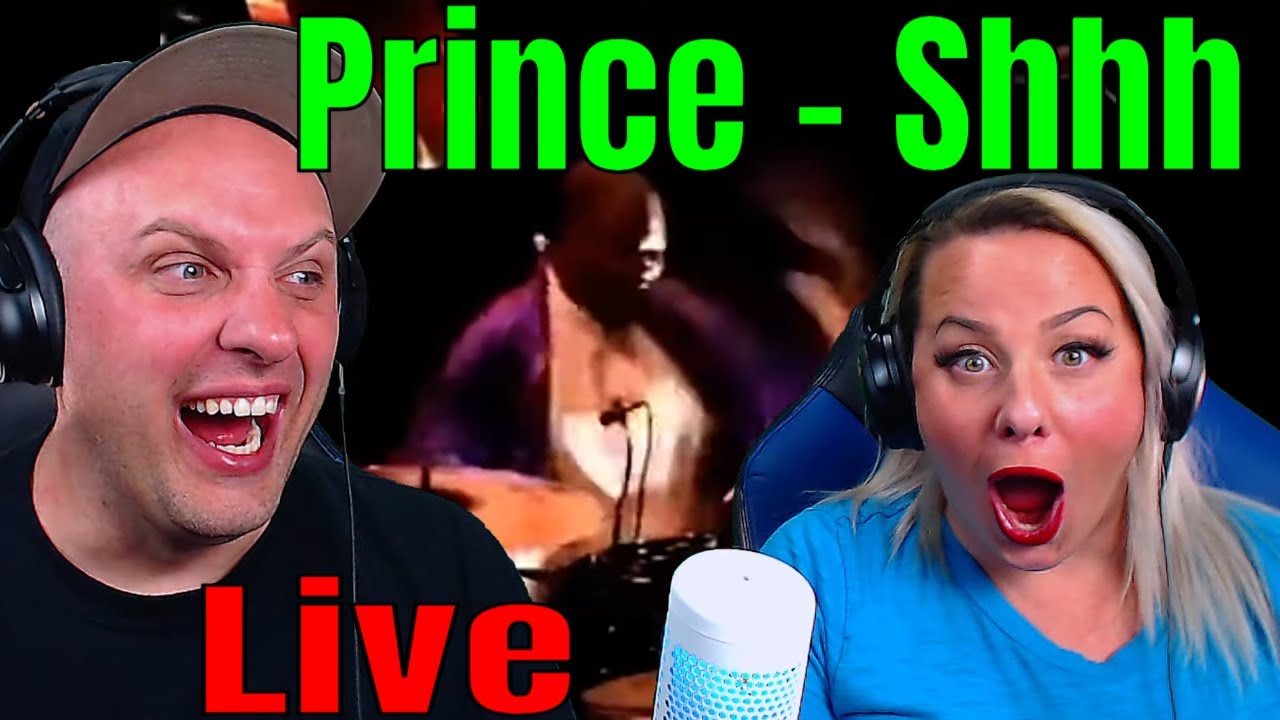 Prince - Shhh (тур Musicology, концерт в Детройте, 2004) РЕАКЦИИ THE WOLF HUNTERZ