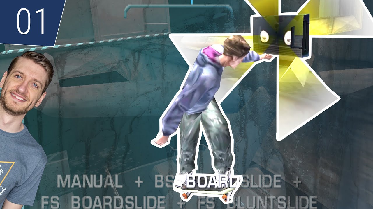 The Impossible Cannonball? THPS3 (PS1) Zero Stats