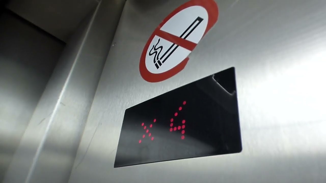 Lift Elevator modded by Schindler with priority - Trizocbs