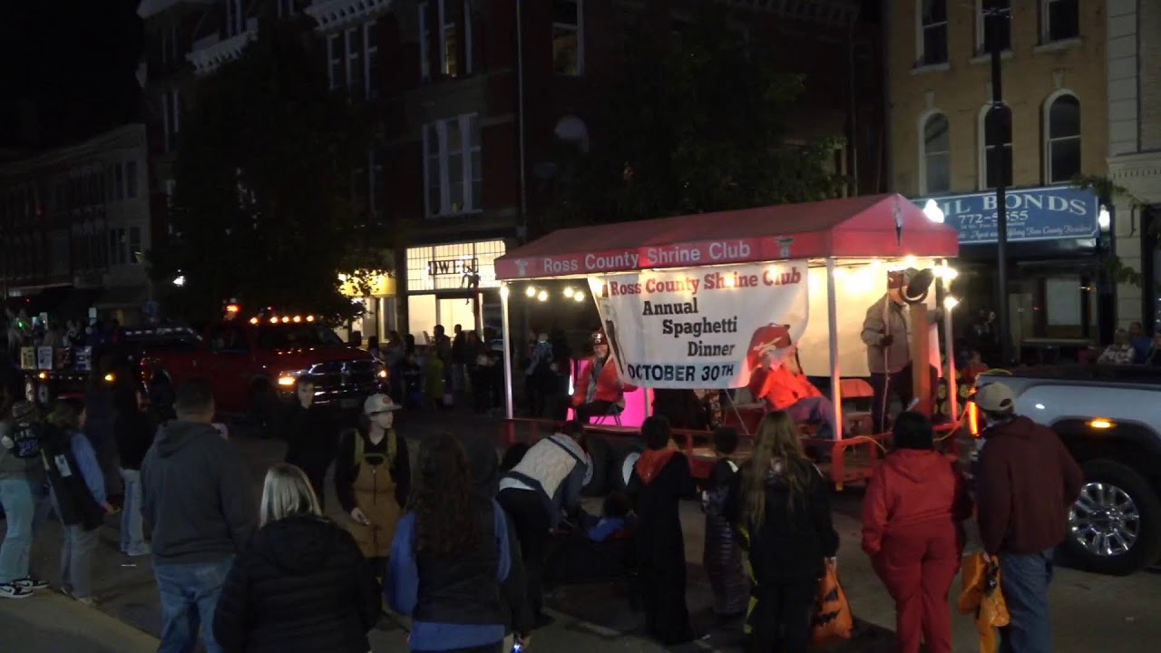 Chillicothe Jaycees Halloween Parade