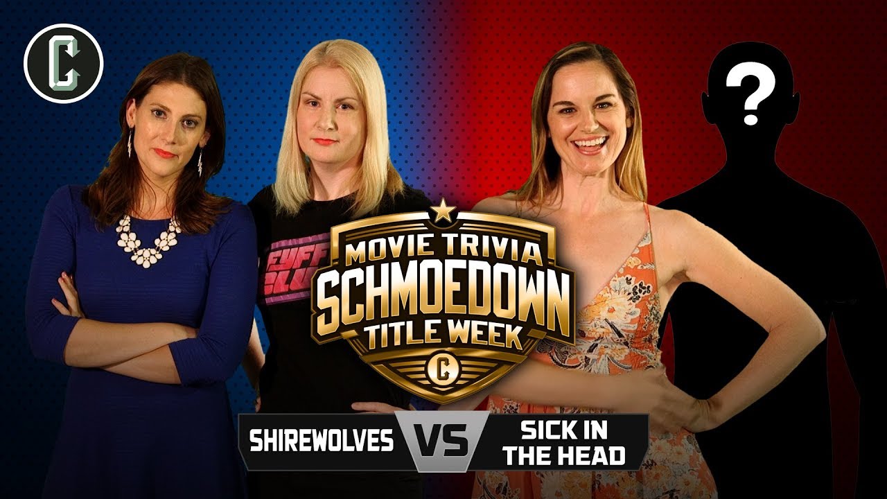 TITLE MATCH! Shirewolves VS Sick in the Head - Movie Trivia Schmoedown