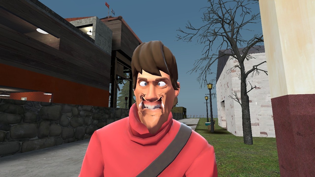 Scout's Wacky Day (GMOD/TF2)