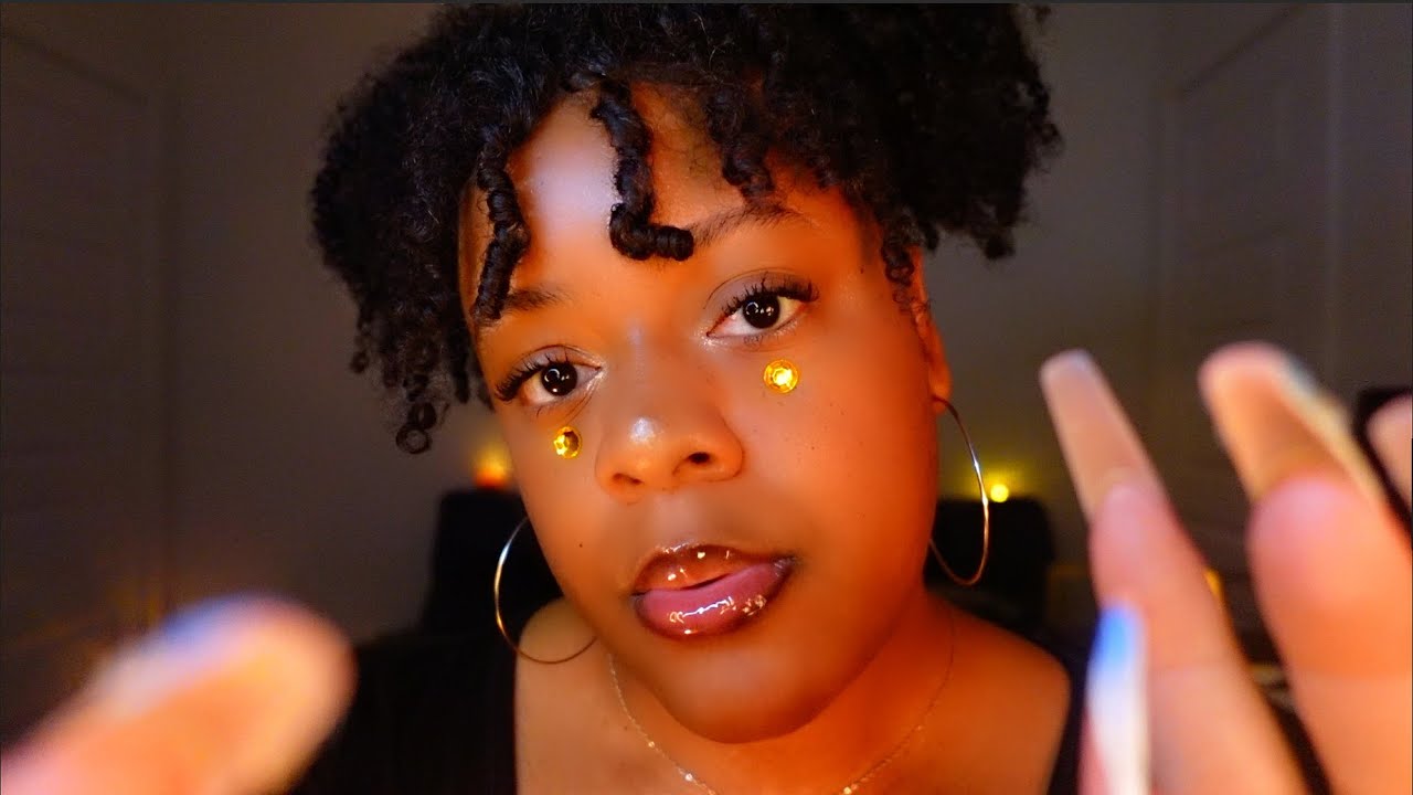ASMR Face Attention So Good You’ll Melt 🫠🕯️✨