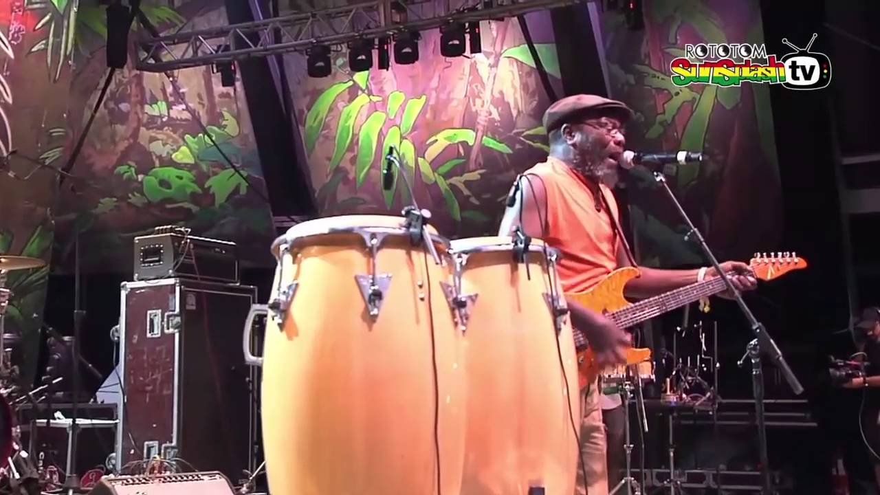 CLINTON FEARON @ Rototom Sunsplash 2015 Full Live