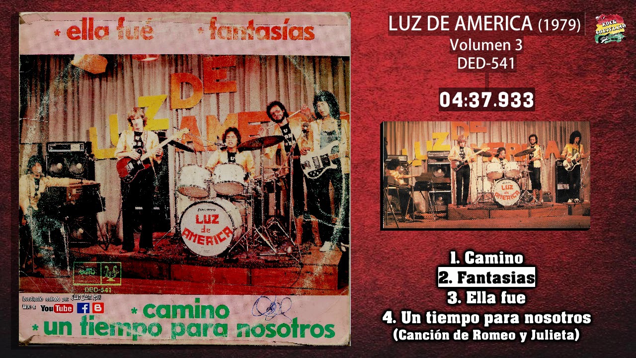LUZ DE AMERICA. Volumen 3 (1979) Disco Completo