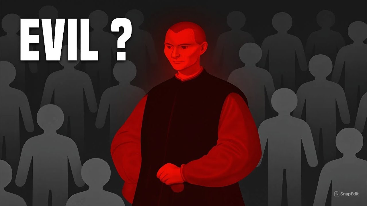 WHAT IF YOU TURNED INTO EVIL? - Machiavelli
