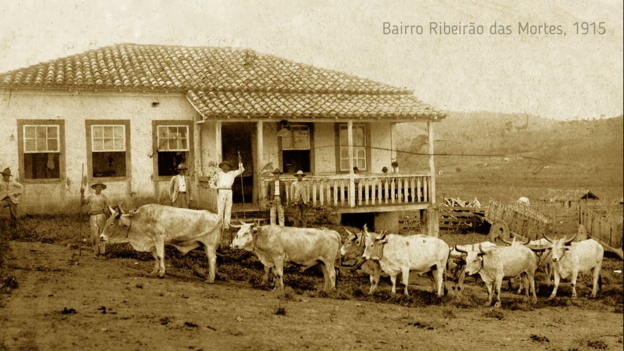 Bairros da cidade | Pouso Alegre em fotos antigas
