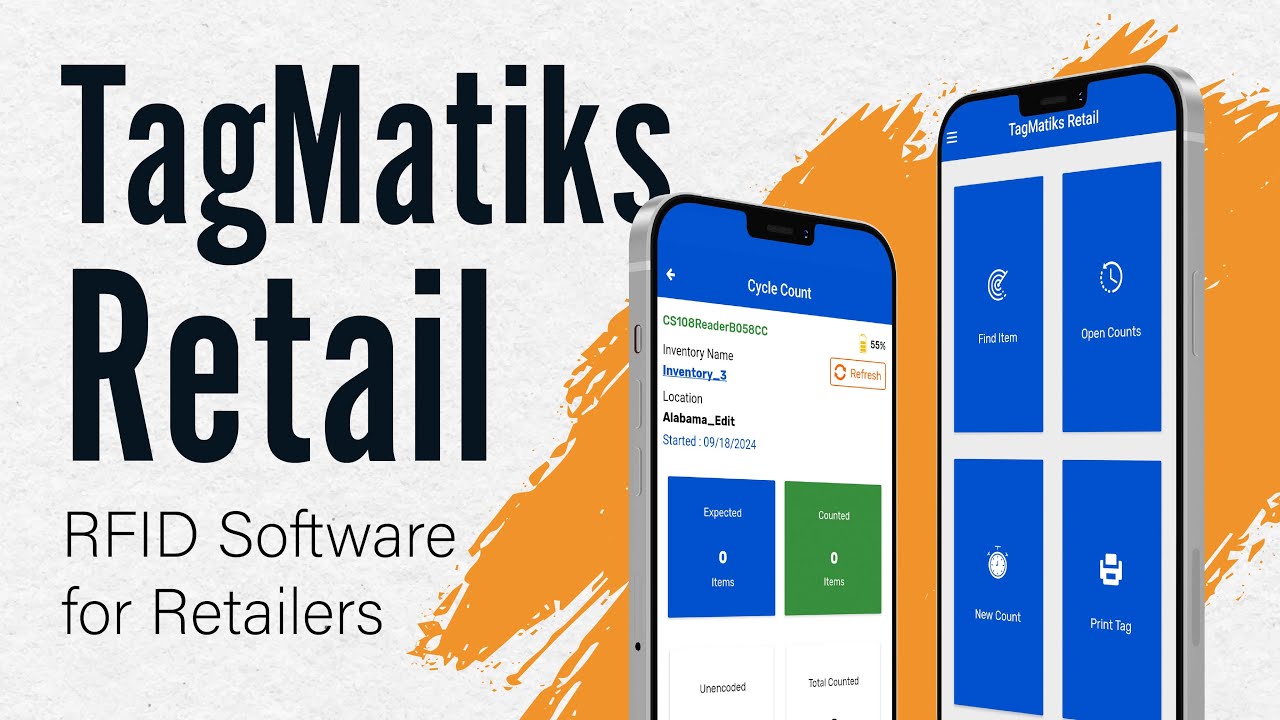 TagMatiks Retail: RFID Retail Software