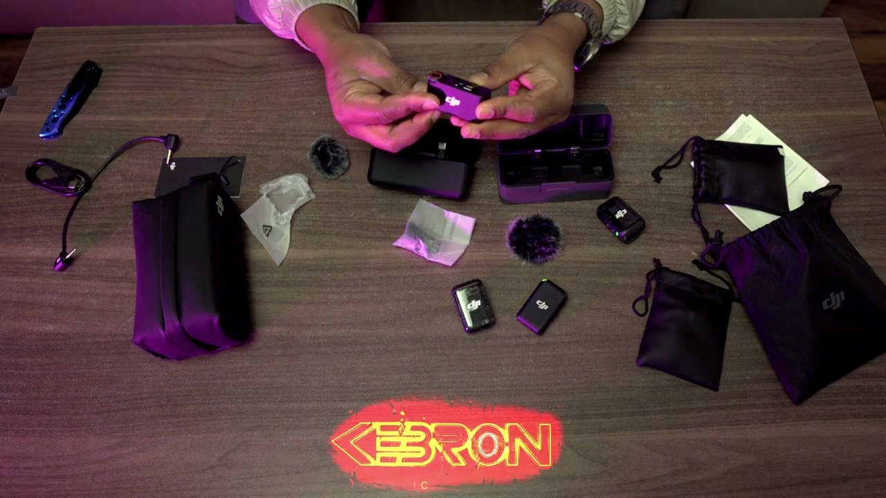 KEBRON PICTURES | DJI Mic 2 UNBOXING |ድጀኣይ ማይክ 2