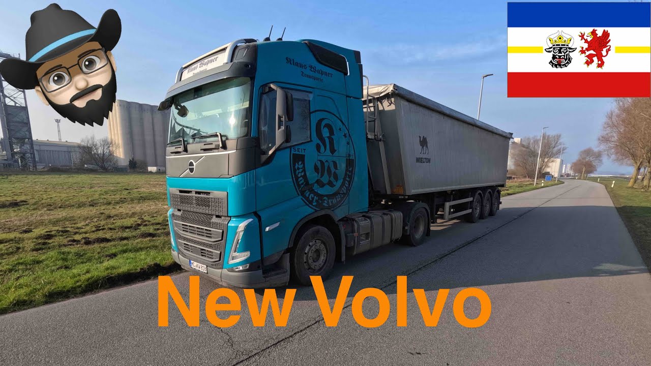 Ein Tag Volvo