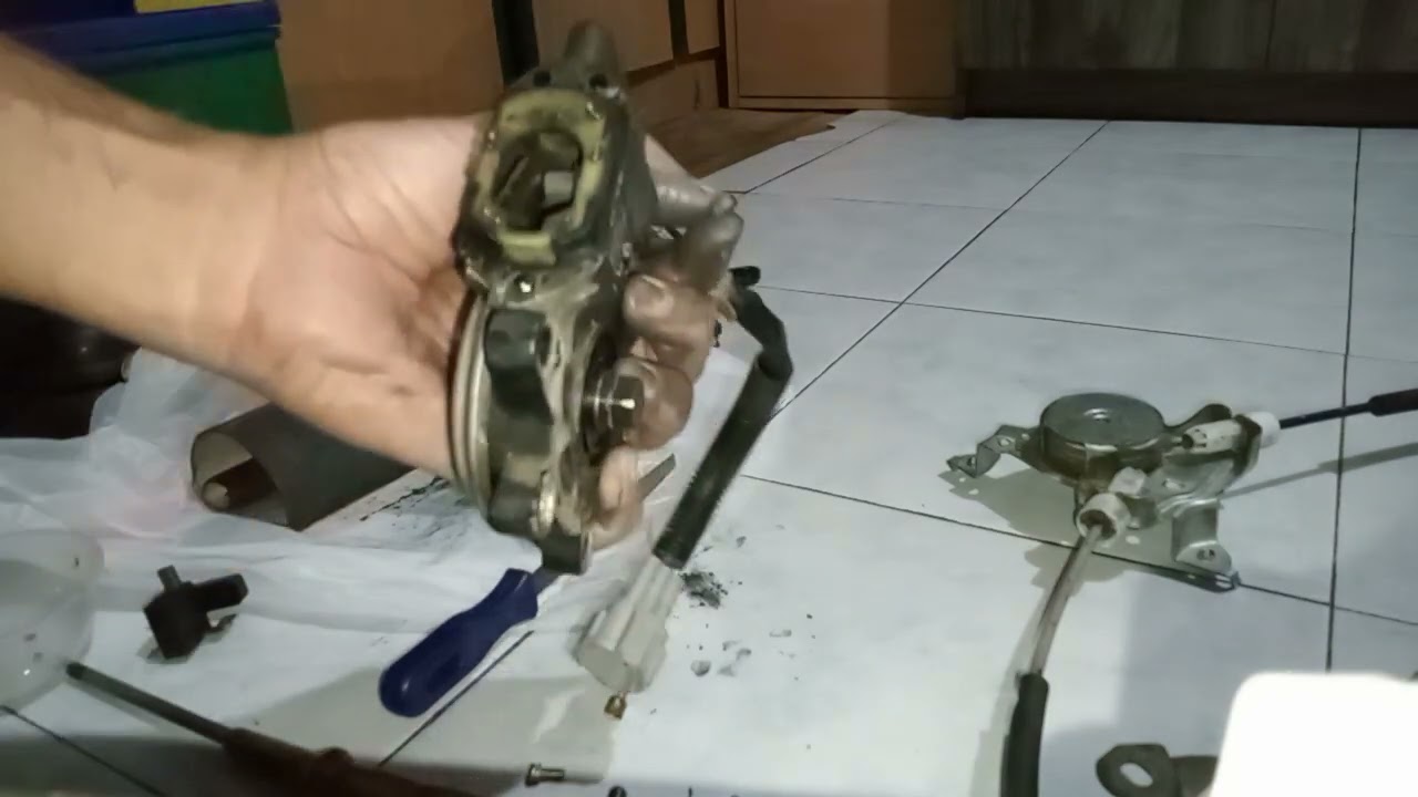 Ganti arang Dinamo Power Window nissan Xtrail T30 #bongkarpasang #dinamo #xtrailt30 #nissan #fyp