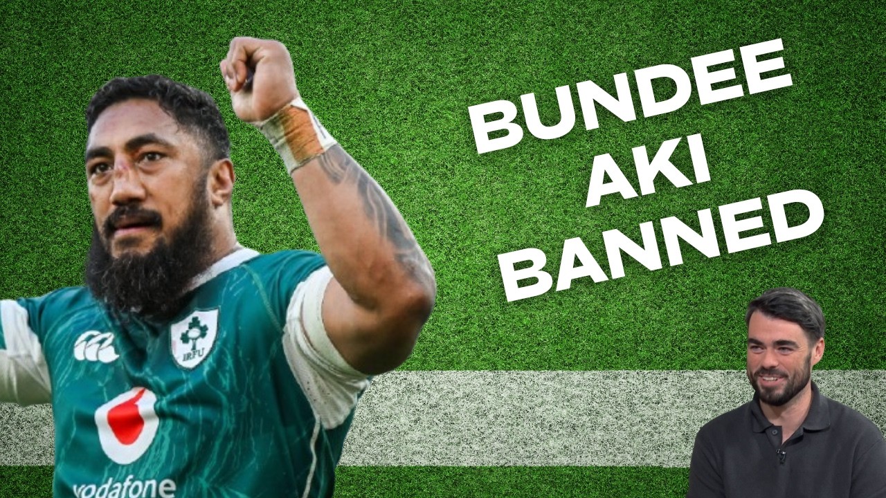 Reacting to Bundee Aki's Ban