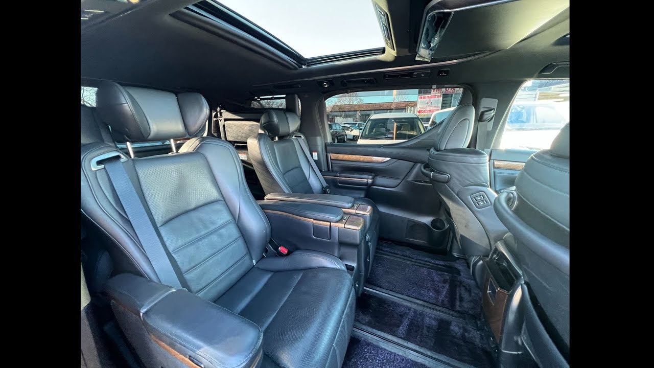 Toyota Alphard Hybrid 2.4 2016 2021 Executive Lounge for Sale in UK MPV Japanese to Uber Ready MPV