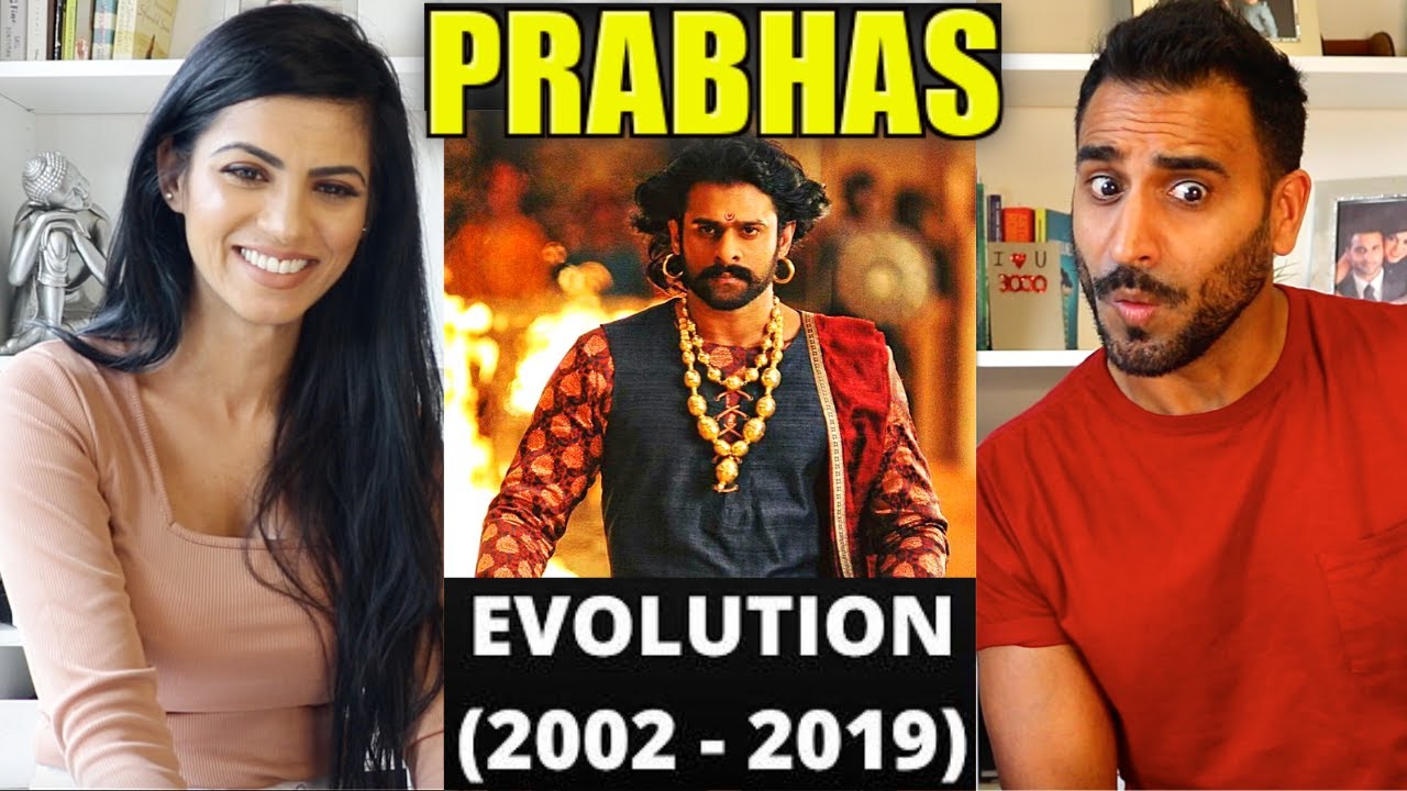 PRABHAS EVOLUTION (2002 - 2019) РЕАКЦИЯ!!! | Baahubali, Saaho и многие другие