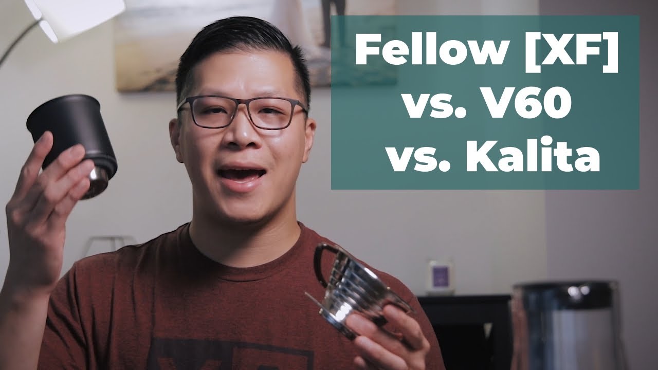 Pourover Comparisons: Stagg [XF] vs. Kalita Wave vs. V60