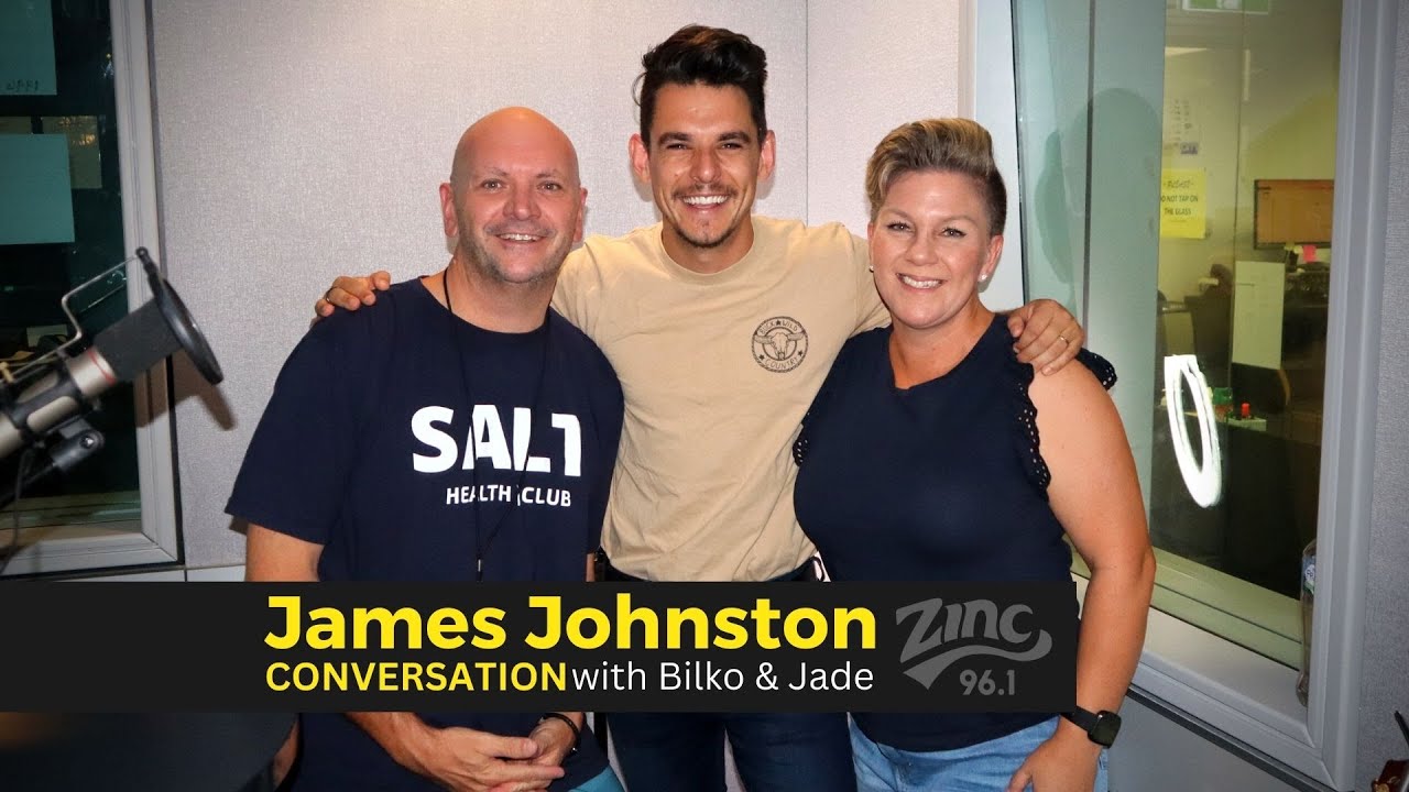James Johnston Talks Song writing, Family and More