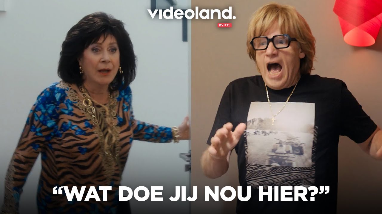 Uitslag vaderschapstest binnen: tante Cor betrapt Martin | Gooische Vrouwen