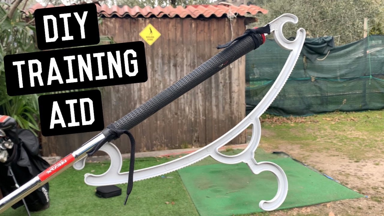 DIY Golf Training Aid | The Hanger
