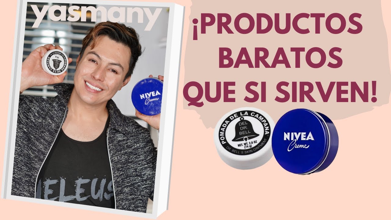 Los Mejores Productos Baratos Para La Piel Que Si Sirven!