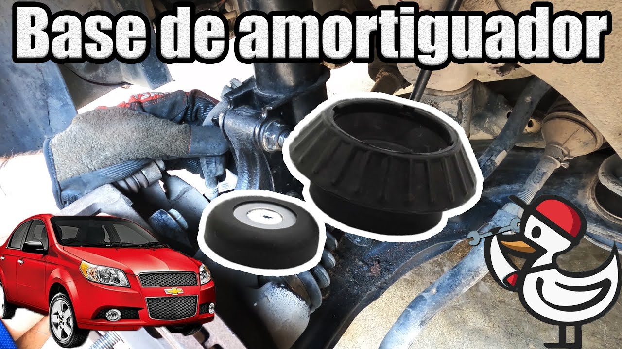 Base de amortiguador Aveo