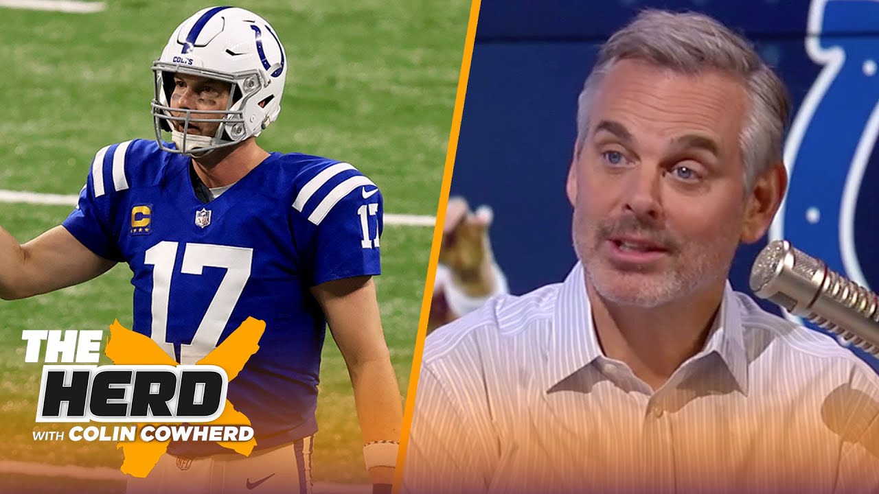 Philip Rivers is a Hall of Fame Quarterback, talks Deshaun Watson & Texans — Colin | NFL | THE HERD