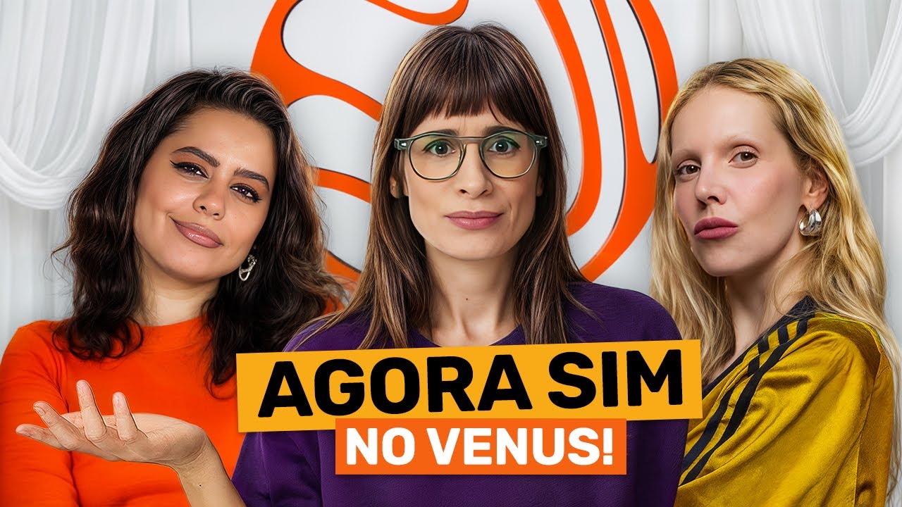 CAMILA FREMDER e JANA ROSA no VENUS CERTO #015