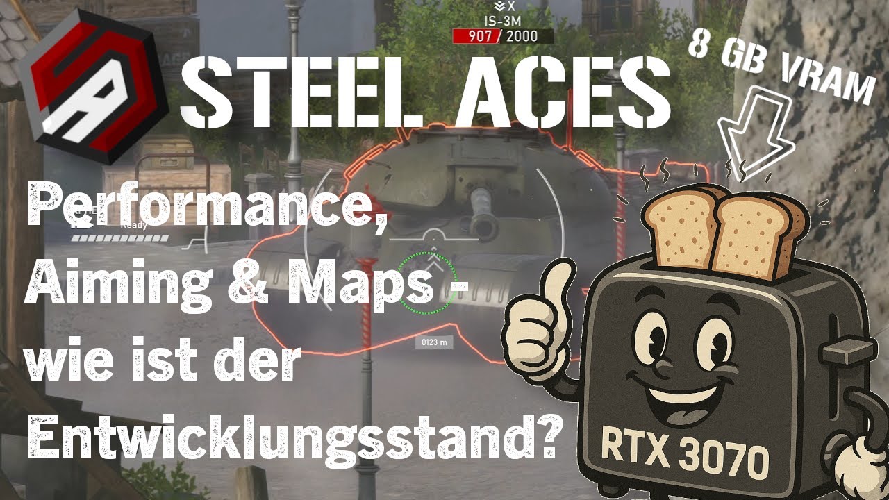 Steel Aces: Noch ein Closed Beta Playtest! DAS sind die Änderungen...