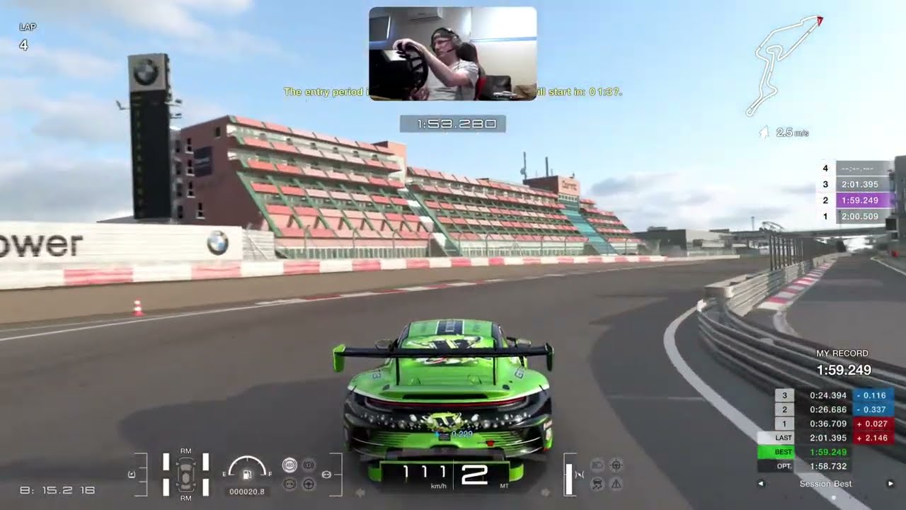 Gtws Round 3 2026 nations cup Nurburgring Gp