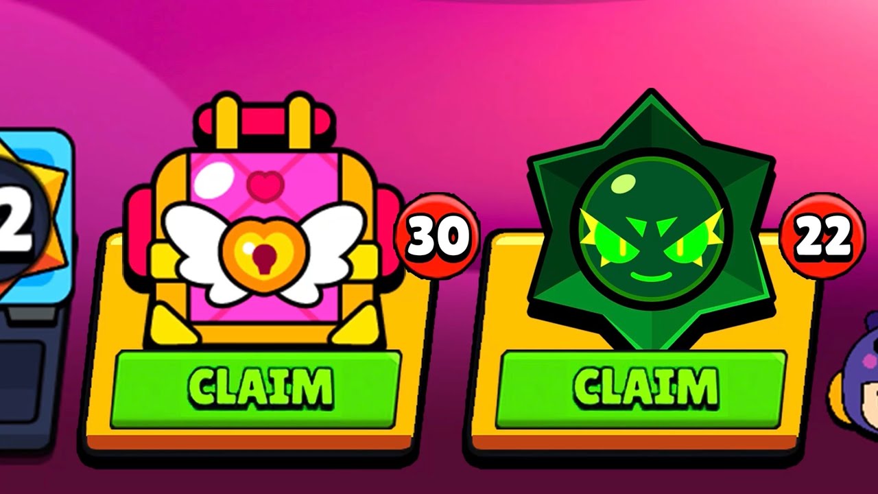 😭VERY CUTE GIFTS💗☺️ THANKS SUPERCELL FOR FREE REWARDS🎁 | Brawl Stars \ concept