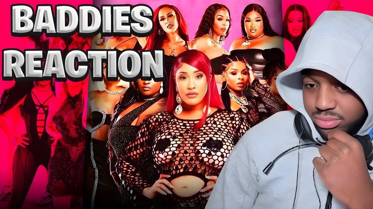 YN REACTING TO BADDIES FOR THE FIRST TIME