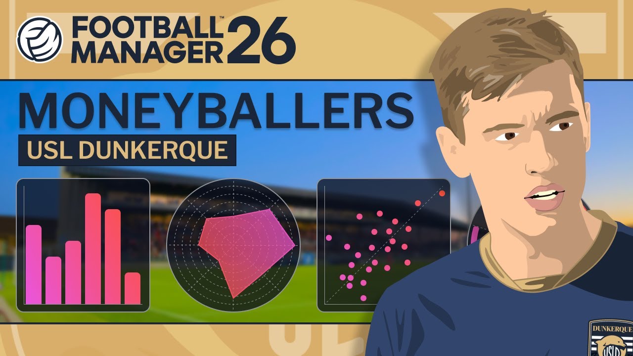 Creating UNIQUE Metrics For FM26 | Moneyballers