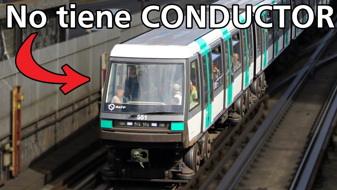 Trenes SIN CONDUCTOR ► ¿Son el FUTURO o un PELIGRO?