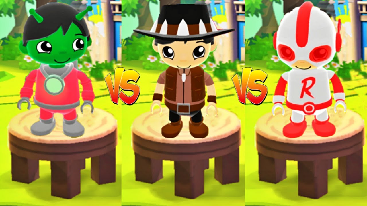 Tag with Ryan New Update New Character Unlocked -Green Ry-Glorb Ryan Vs. Australia Ryan Vs. Ricochet