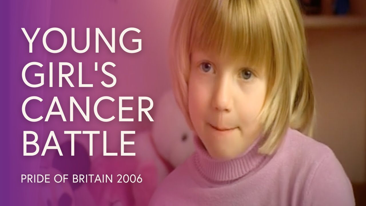 Katy Miles: Young Girl's Bravery Against Cancer After Losing Best Friend | Pride of Britain 2006