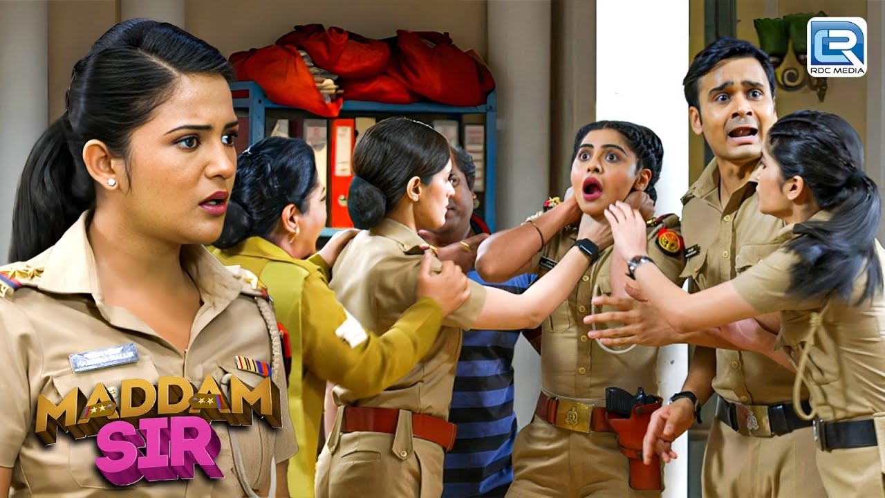 जब एक Lady Police Officer ने की करिश्मा सिंह को जान से मारने की कोशिश | Maddam Sir | New Episode 341
