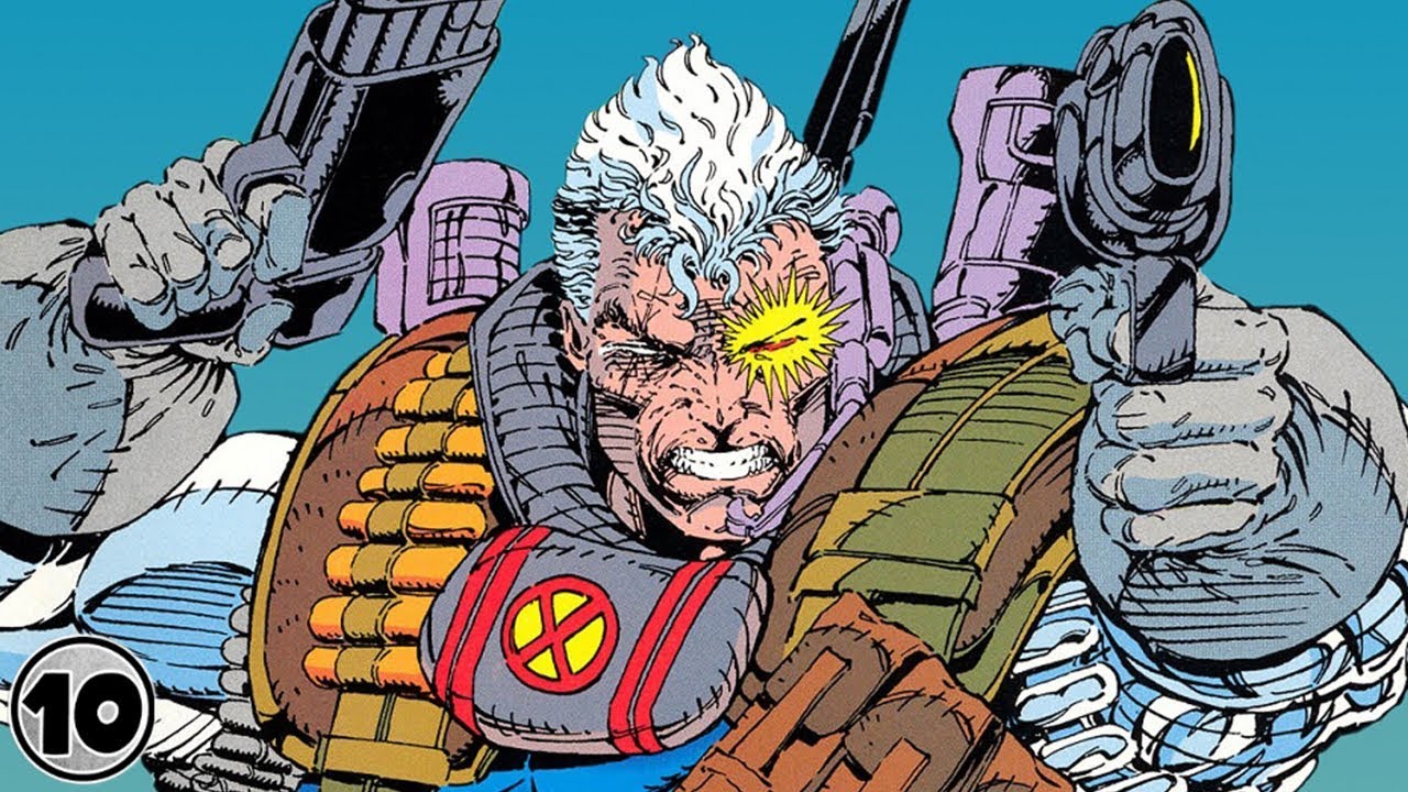 Top 10 Super Powers You Didn't Know Cable Had