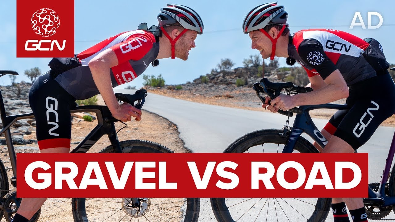 Gravel Vs Road Bike: Ultimate Battle | Jebel Shams Epic Ride Oman