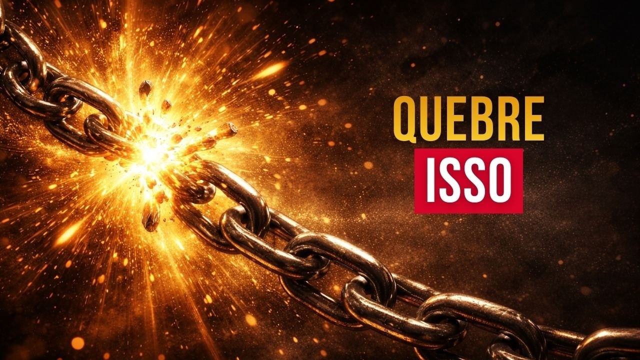 O Hábito Invisível Que Está Travando Sua Vida