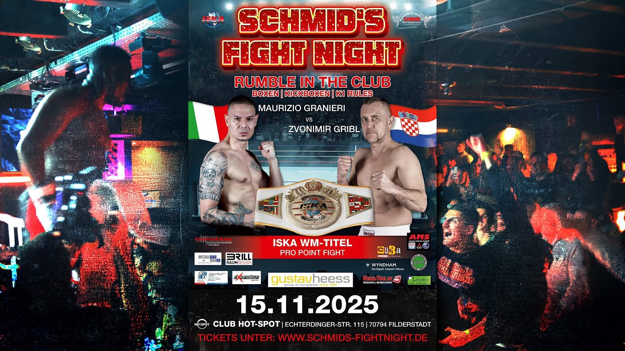Schmid's Fight Night XXV