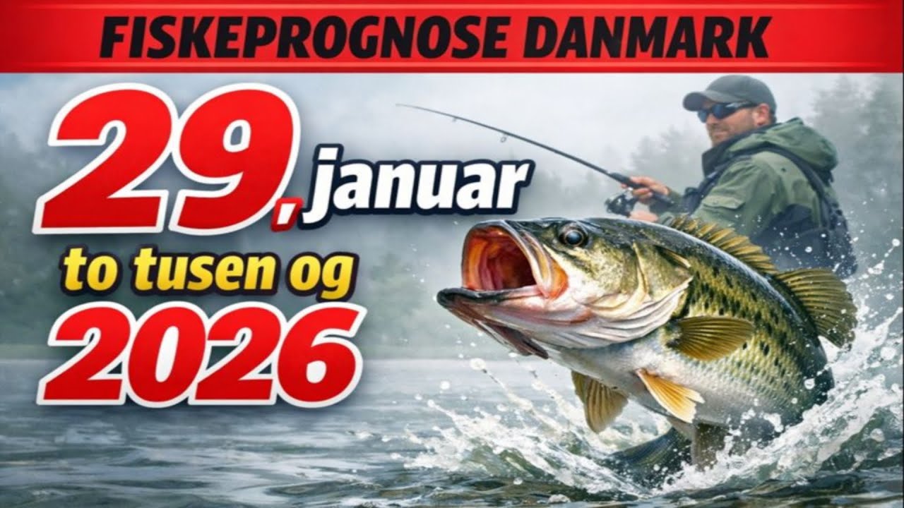 PROGNOSE KL&Oslash;V i Danmark p&aring; 29. januar 2026 &ndash; Kast sn&oslash;ret ut for en spennende vinterdag!