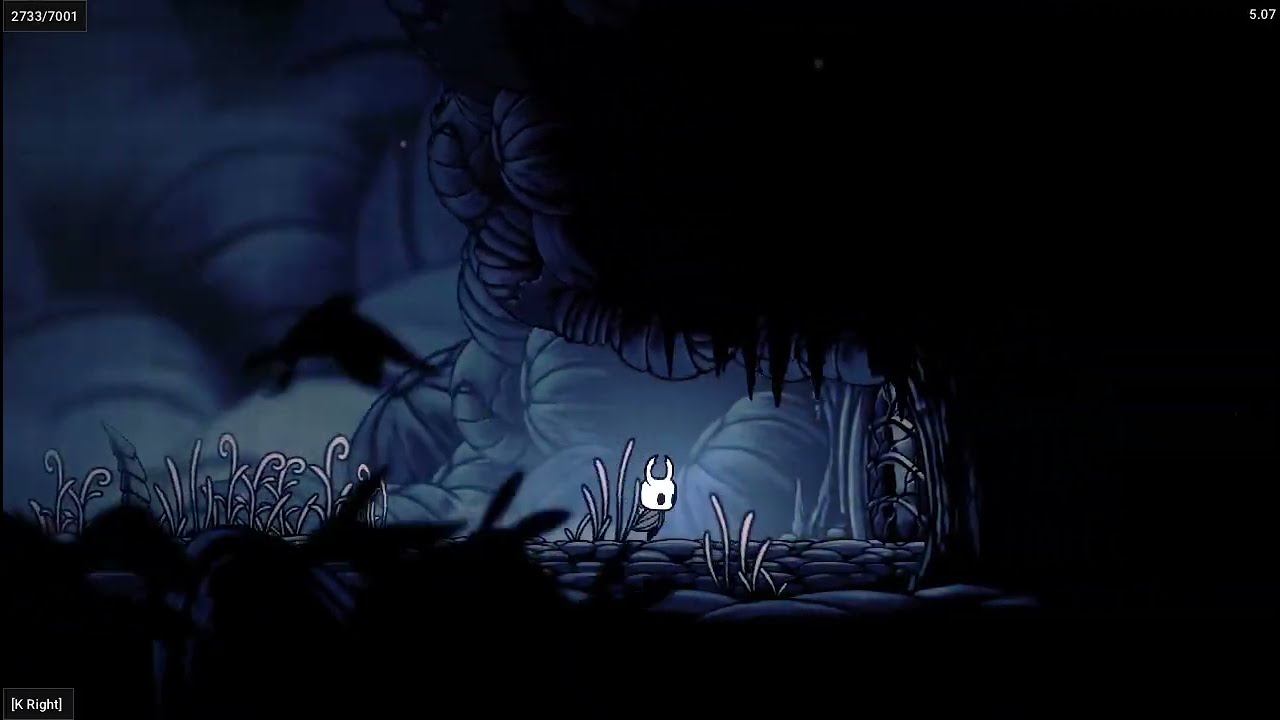 Hollow Knight TAS - King's Pass - 44.49