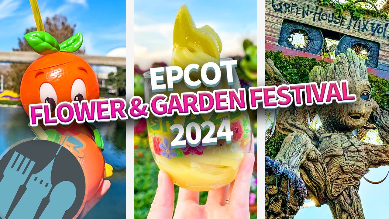 We Ate EVERYTHING at EPCOT's Flower & Garden Festival 2024