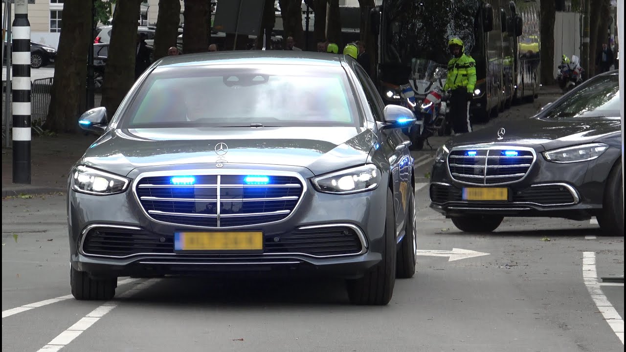 PRINSJESDAG 2025 - Beveiligingsdiensten Politie en KMar met spoed bij de Koninklijke Schouwburg!