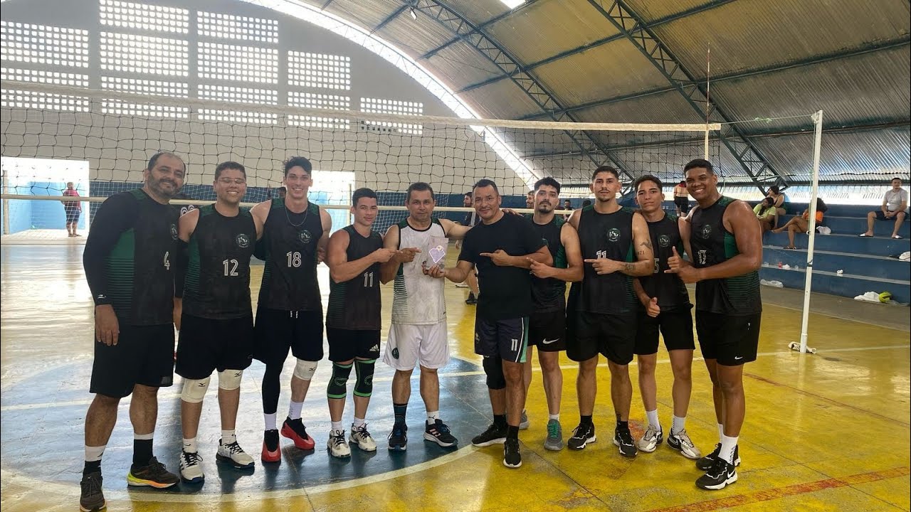 1° Quadrangular de Vôlei (Tenente Ananias) - Sousa Vôlei x LVV