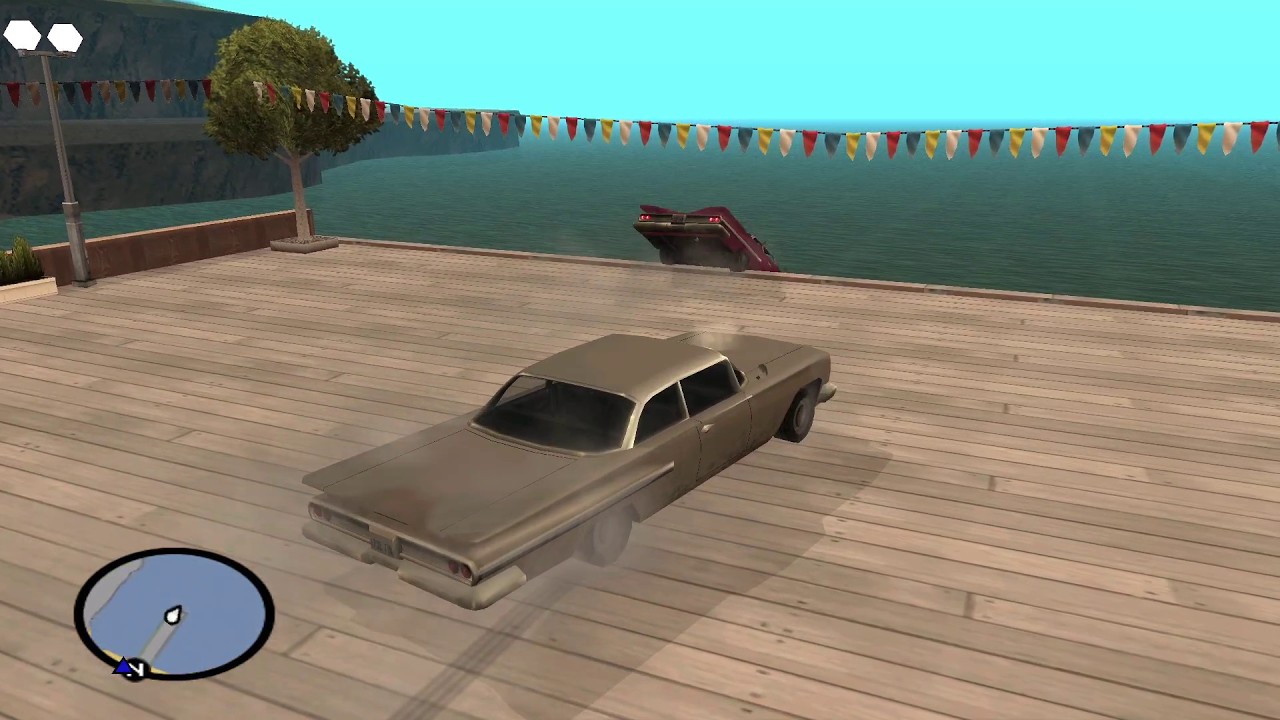 How to get rid of Ballas car in the 1st mission | GTA SA
