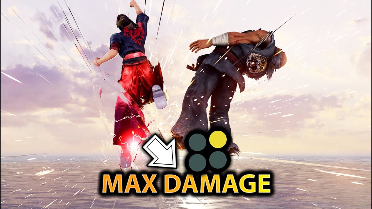 Kazumi Mishima DF2 Combos | +Max Damage