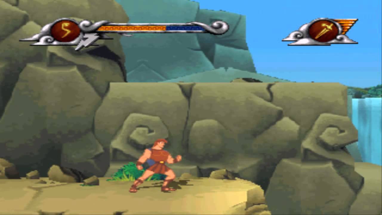 Let's Play Hercules: The Action Game Part 2 - Greeting Nessus!
