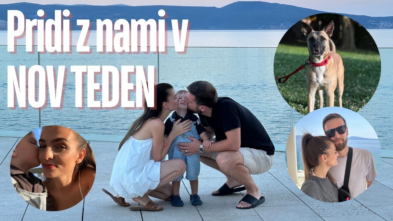 NOV TEDEN V VROČEM AVGUSTU 💦🐬🌊 l Kaja Karba