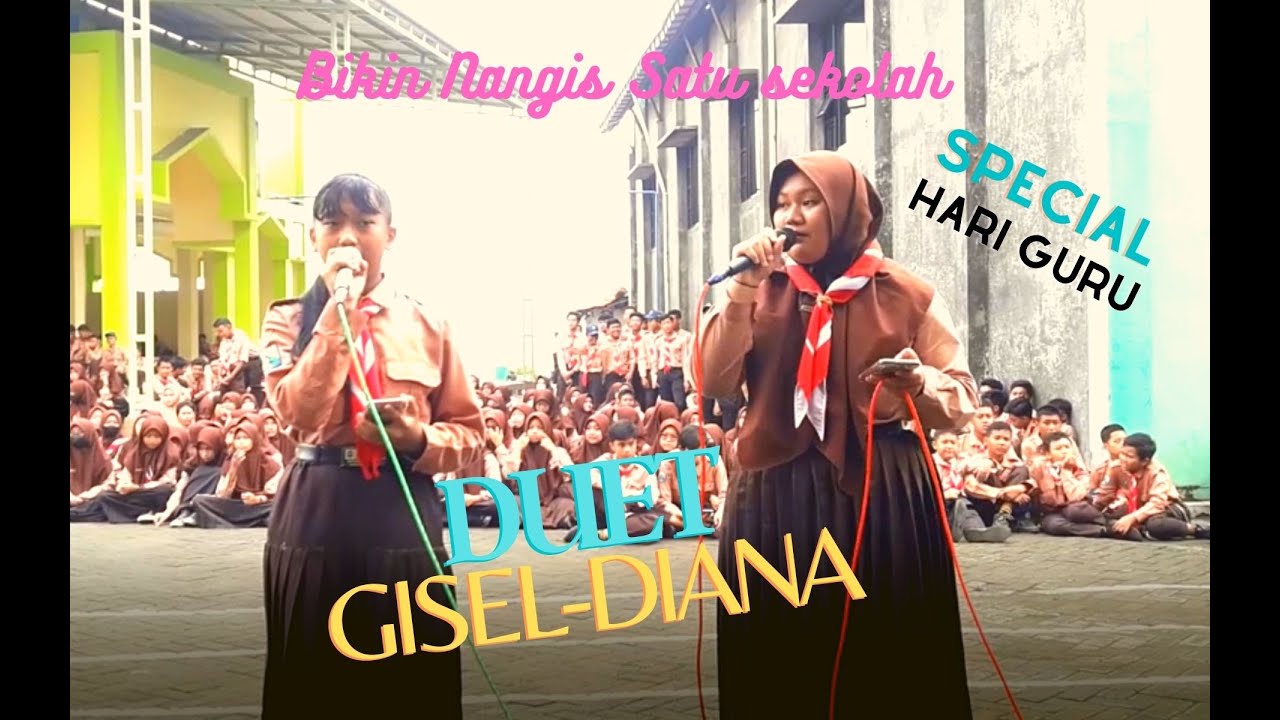 BUNDA - MELLY GOESLAW (live cover Giechelle feat Diana)