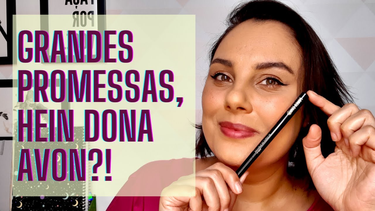 DELINEADOR LÍQUIDO EM CANETA POWER STAY AVON